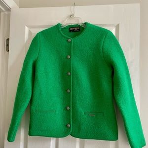 Women’s Geiger jacket, Green, Size 42 (Large)